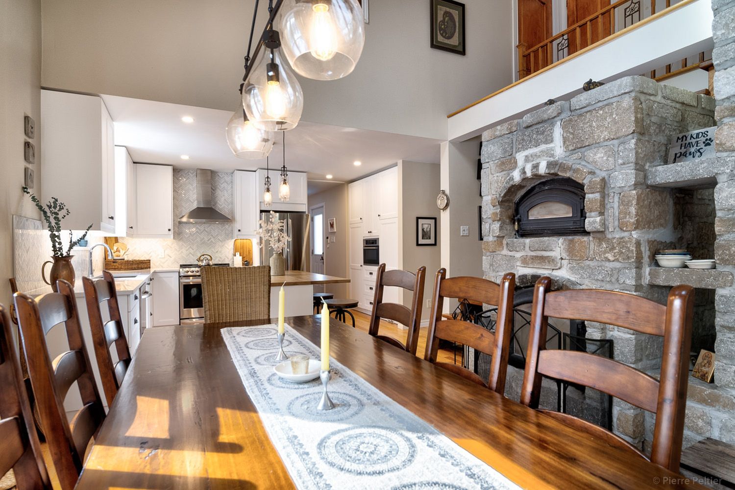 A kitchen designed to last
