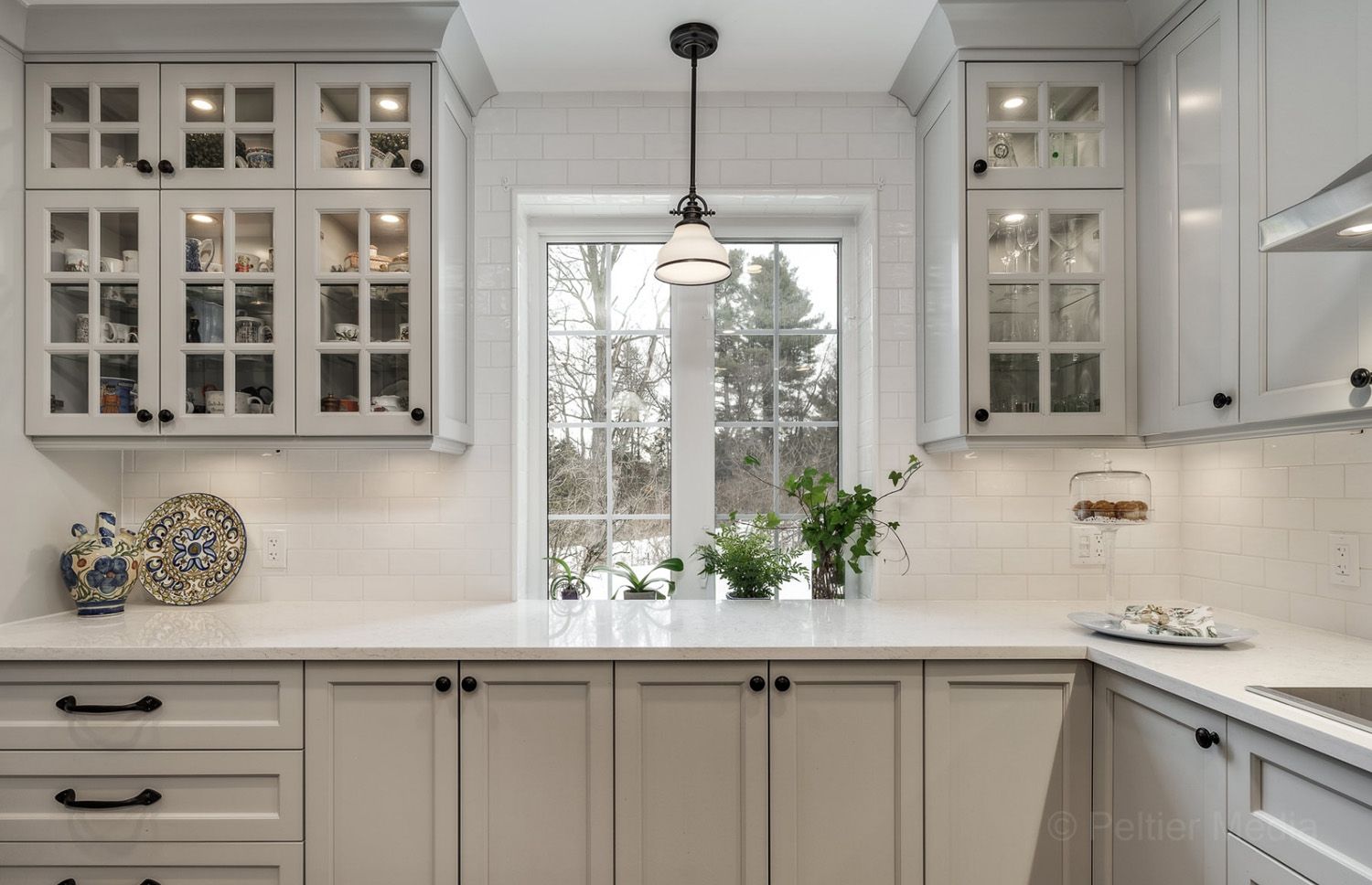 A central island for cooking and gathering