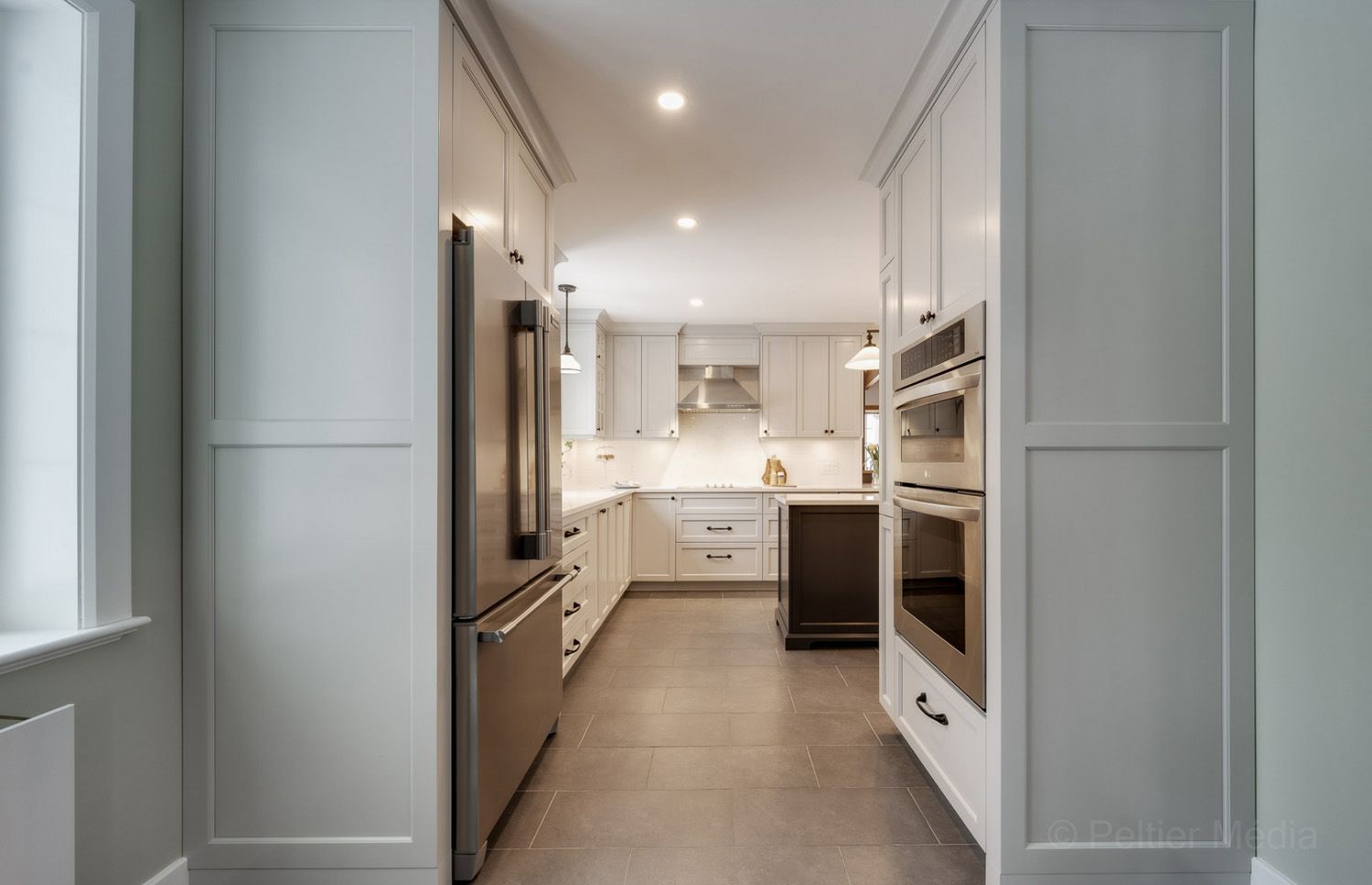 Precise details from cabinetry to finish
