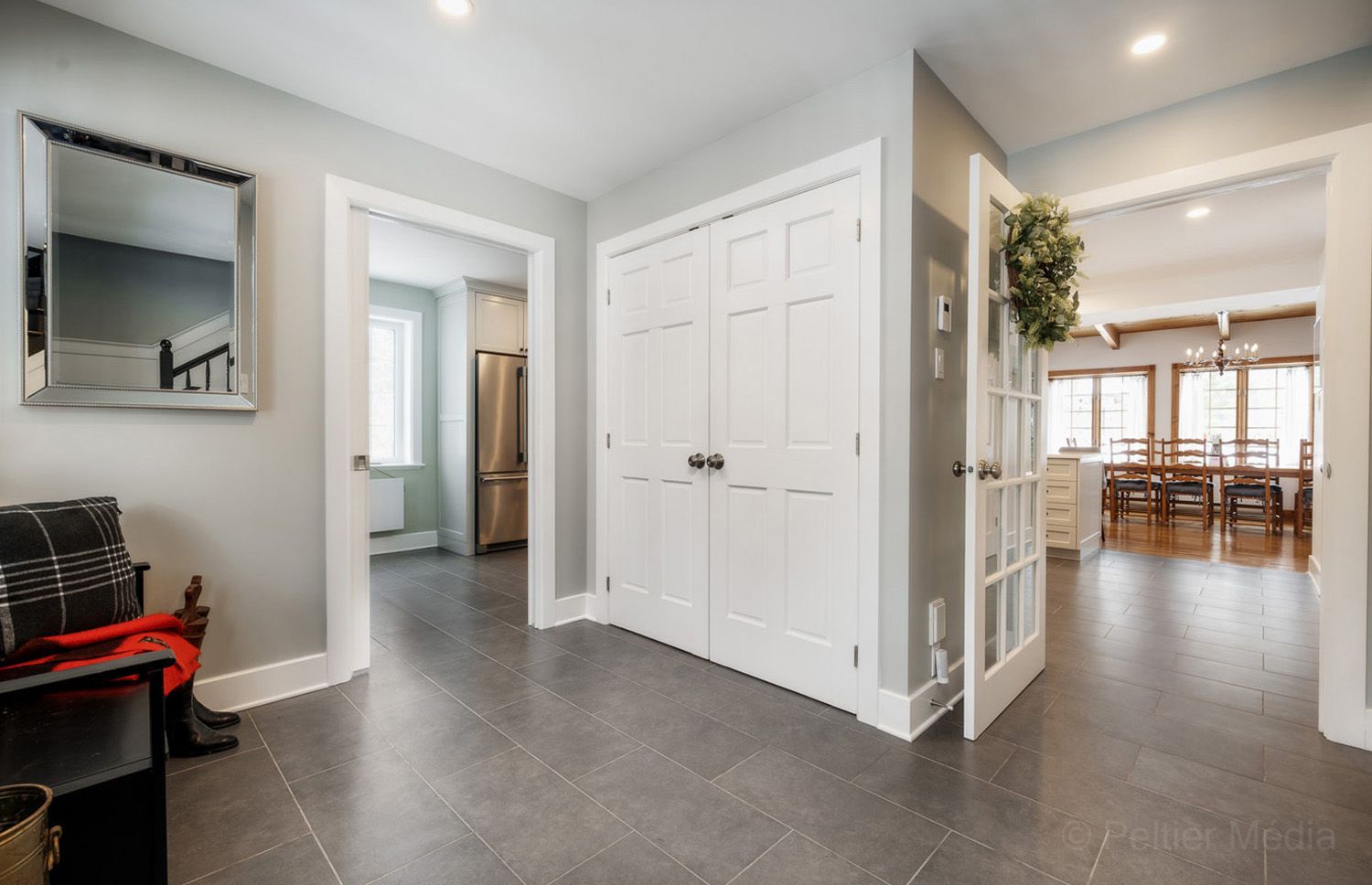 A refined kitchen designed to endure