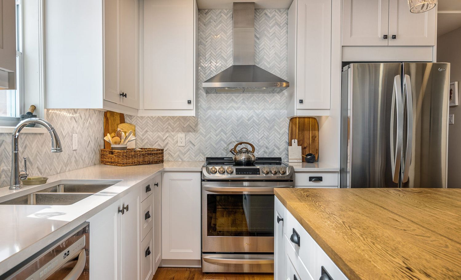 Rénovation résidentielle Bellevue par Corey Bowen Construction dans la région de Hudson